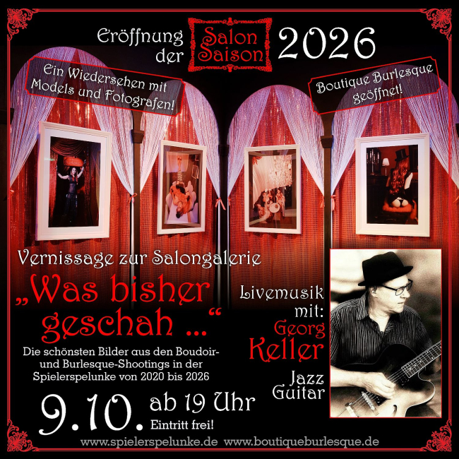 vernissage zur salongalerie was-bisher-geschah zur eröffnung der 5. salonsaison der spielerspelunke